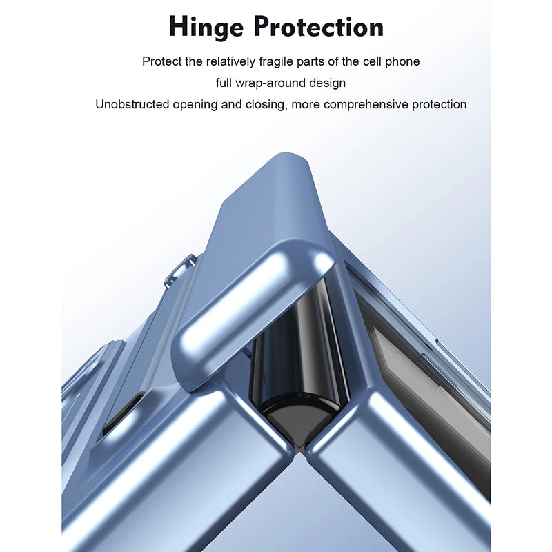 For Google Pixel 10 9 Pro Fold Case With Hinge Protection & Stylus Pen & Foldable Bracket & Screen Protector Phone Cover Shell