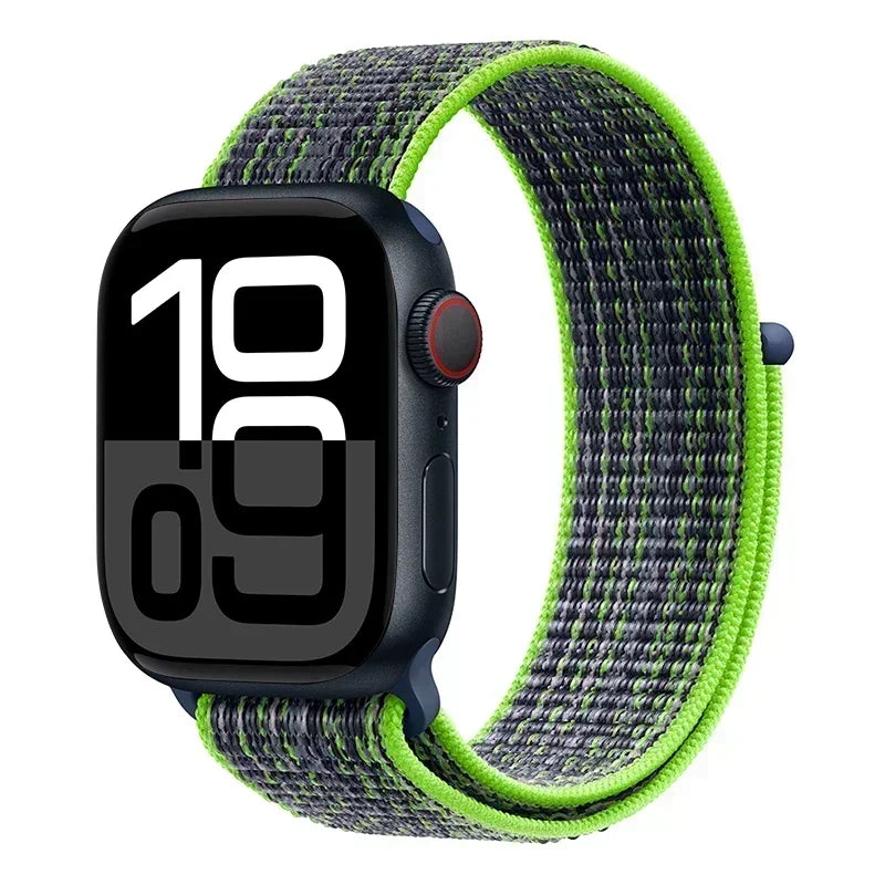 Official-website Straps For Apple Watch Band 46mm 45mm 44mm 40 41 42 mm 49mm Bracelet Correa iwatch series 10 8 9 7 6 5 SE Ultra