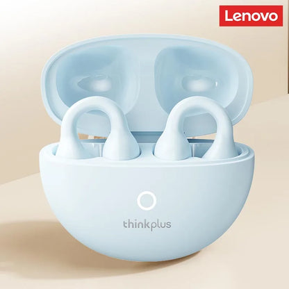 Origina Lenovo LP25 Bluetooth V5.4 Earphones Multi-function Ear-clip Design Headphones Fast Charging With Type-C Port Earbuds