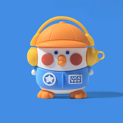 3D Cool Astronaut Earphone Cover for Airpods Pro 2 Case Game Controller Headphone Protective Cover for AirPods 1 2 3 Case