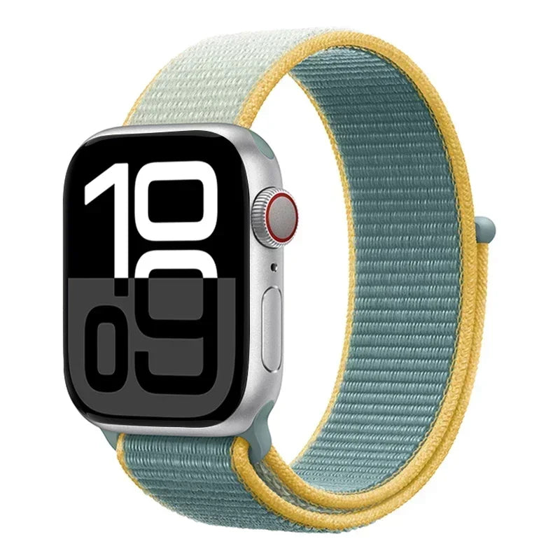 Official-website Straps For Apple Watch Band 46mm 45mm 44mm 40 41 42 mm 49mm Bracelet Correa iwatch series 10 8 9 7 6 5 SE Ultra