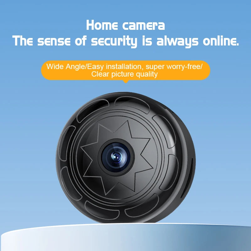 New WiFi Mini Camera Wireless Video Recorder Voice Recorder Security Monitoring Camera Smart Home For Infants And Pets 2025