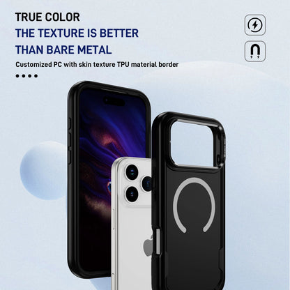 Case For iPhone 17 Pro Max 16 Pro 15 Pro Max 14 13 12 Magsafe Magnetic Camera Protective Full Body Shockproof Protective Covers