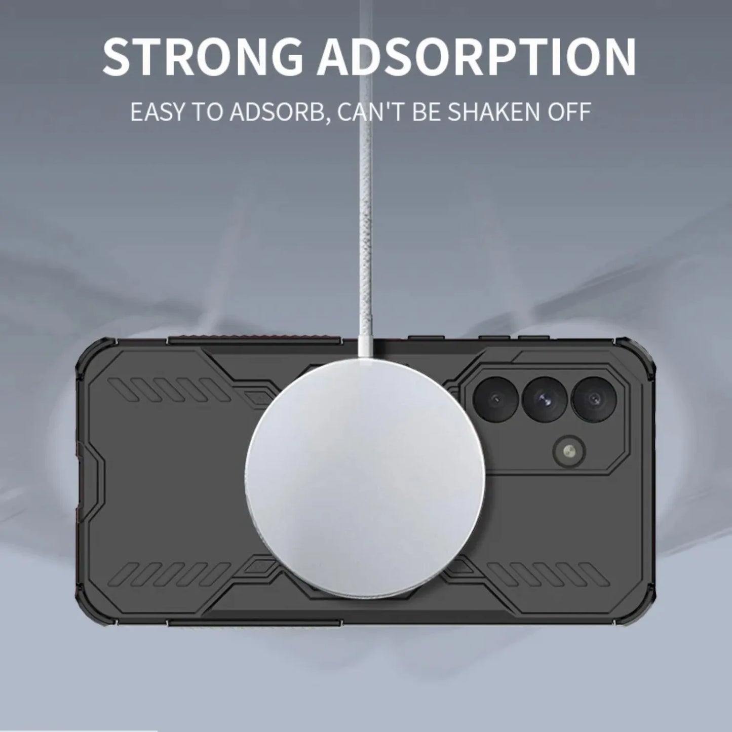 New Lens Protection Heat Dissipation Magsafe Phone Case For Samsung Galaxy S26 S25 Edge S24 S23 Ultra Plus S25 FE Magnetic Cover