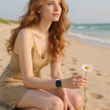 Engraved Strap For Apple Watch Band 11 10 42mm 46mm Silicone Correa Bracelet iWatch Series 10 9 8 7 SE 6 45/44/40mm Ultra2/3