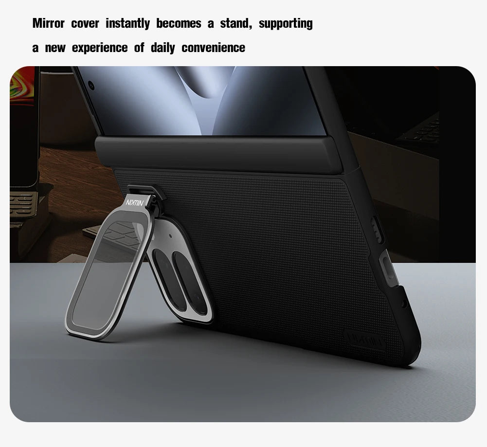 Nillkin For Google Pixel 10 Pro Fold Super Frosted Shield Prop hard PC TPU Frame Case Lens Camera Stand Cover Proteciton