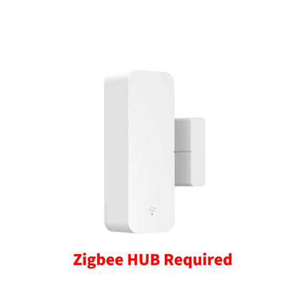 Zigbee 3.0 Door Sensor Window Sensor Contact Sensor Zigbee Hub Required work with Home Assistant Yandex Alexa ZHA Zigbee2MQTT