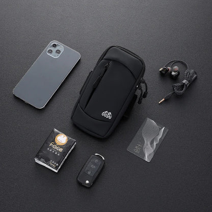 Running Phone Holder Armbands Sports Cases for iPhone 13 14 Pro Max Jogging Bag Gym Waterproof Universal Phones Arm Pouch - covers4phones