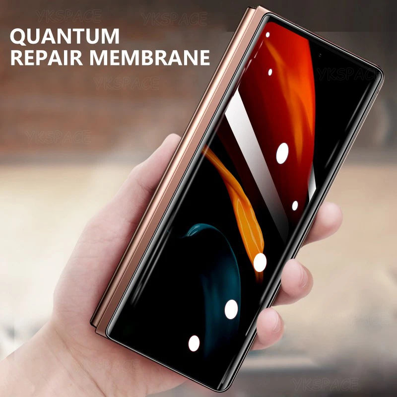Front Back Soft Hydrogel Matte Film For Samsung Galaxy Z Fold 2 3 4 5 6 SE W21 W22 W23 W24 W25 Clear Frosted Screen Protector