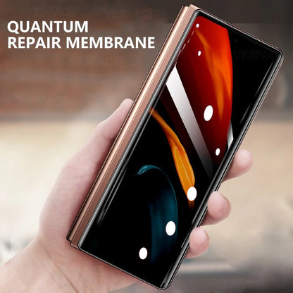 Front Back Soft Hydrogel Matte Film For Samsung Galaxy Z Fold 2 3 4 5 6 SE W21 W22 W23 W24 W25 Clear Frosted Screen Protector