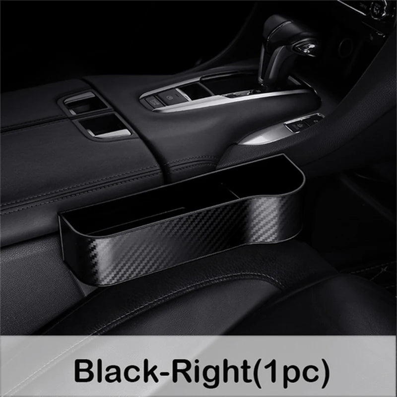 Car Seat Crevice Gaps Storage Box Seat Organizer Gap Slit Filler Holder For Wallet Phone Cigarette Slit Pocket Car Storag Box