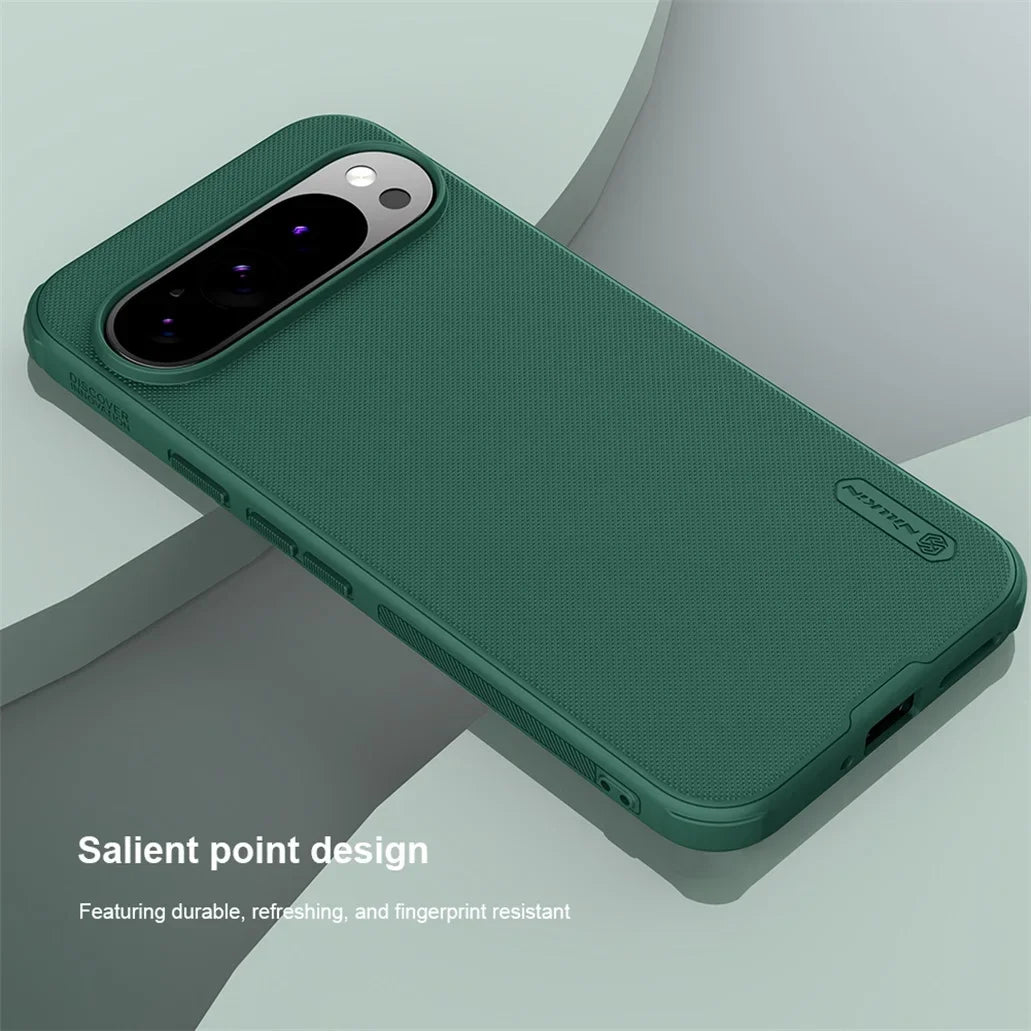 Nillkin For Google Pixel 9 Pro /9 Pro XL MagSafe Case Frosted Shield Pro Magnetic Case Soft TPU Frame PC Cover For Google Pixel9