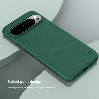 Nillkin For Google Pixel 9 Pro /9 Pro XL MagSafe Case Frosted Shield Pro Magnetic Case Soft TPU Frame PC Cover For Google Pixel9