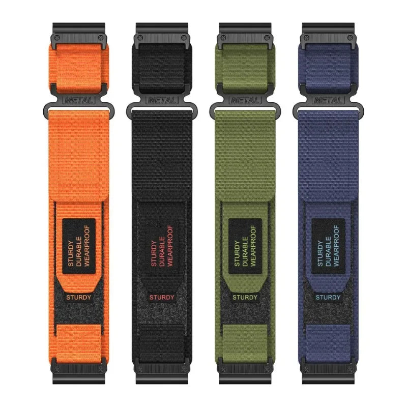 Quickfit 20 22 26 mm Nylon Strap For Garmin Watch Fenix 6 6S 7 Pro 7S 7X 8 AMOLED 43 47 51 instinct 3 2X 2 2S Epix Pro Gen2 Band