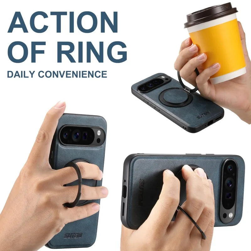 Google Case for Google Pixel 6A 7A 8Pro 9 10 pro XL Cover with for MagSafe Wireless Charging Protector