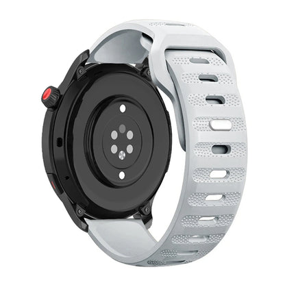 22mm 20mm Silicone Band For Huawei Watch 4/3/GT3-2 Pro Amazfit GTR 4/GTS 4 Soft Breathable Belt Samsung Galaxy Watch 6/5/4 strap