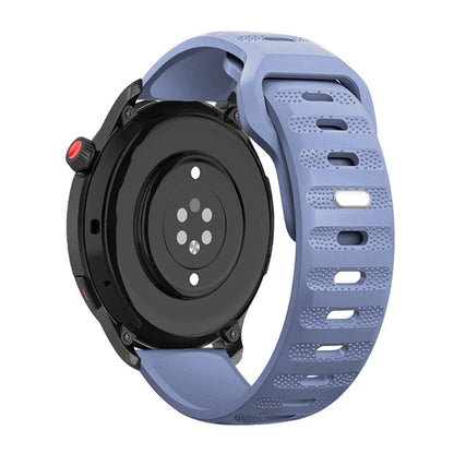 22mm 20mm Silicone Band For Huawei Watch 4/3/GT3-2 Pro Amazfit GTR 4/GTS 4 Soft Breathable Belt Samsung Galaxy Watch 6/5/4 strap