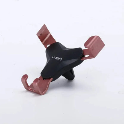Y-shaped Gravity Car Mobile Phone Holder Car Mounted Air Vent Clip Cellphone Stand Support GPS Navigation Bracket for Smartphone