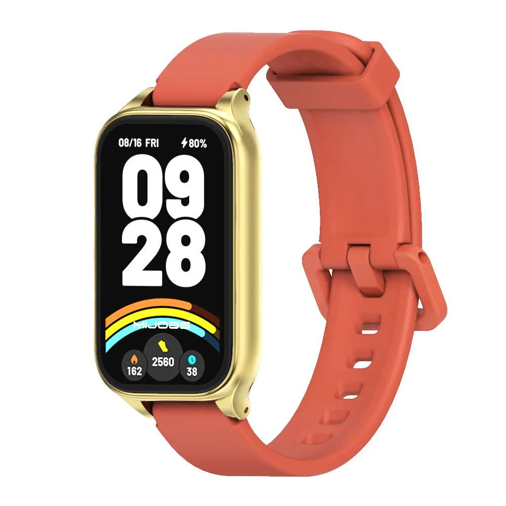 Strap For Mi Band 9 Active Watchband for Mi Band 8 Active for Xiaomi Smart Band 9 Active Wristband for Redmi band 3 2 Wriststrap