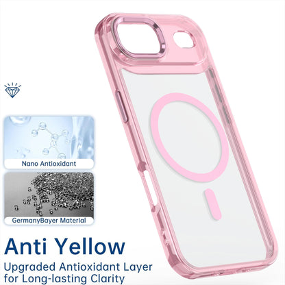 Fit iPhone 17 air Clear Magnetic Case,Compatible MagSafe Shockproof Slim Protection Cover For iPhone 17 Air