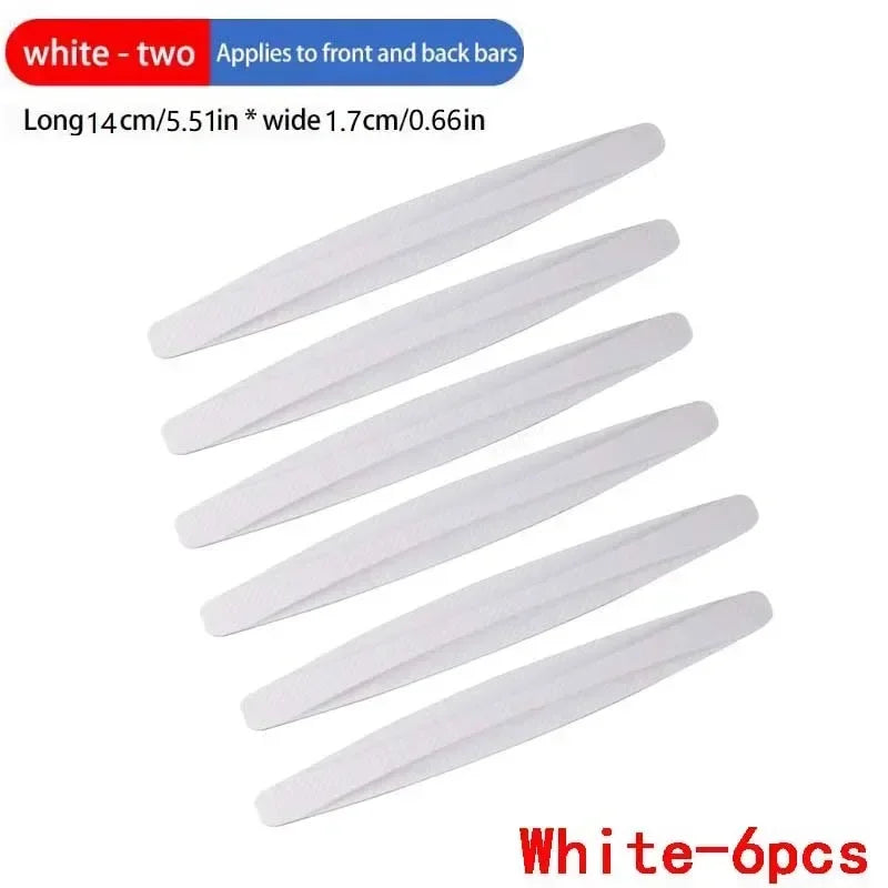 New 4-6 PCS Car Anti-collision Protection Decoration Strip Universal Front Rear Bumper Corner Protector Guard Car Accessories