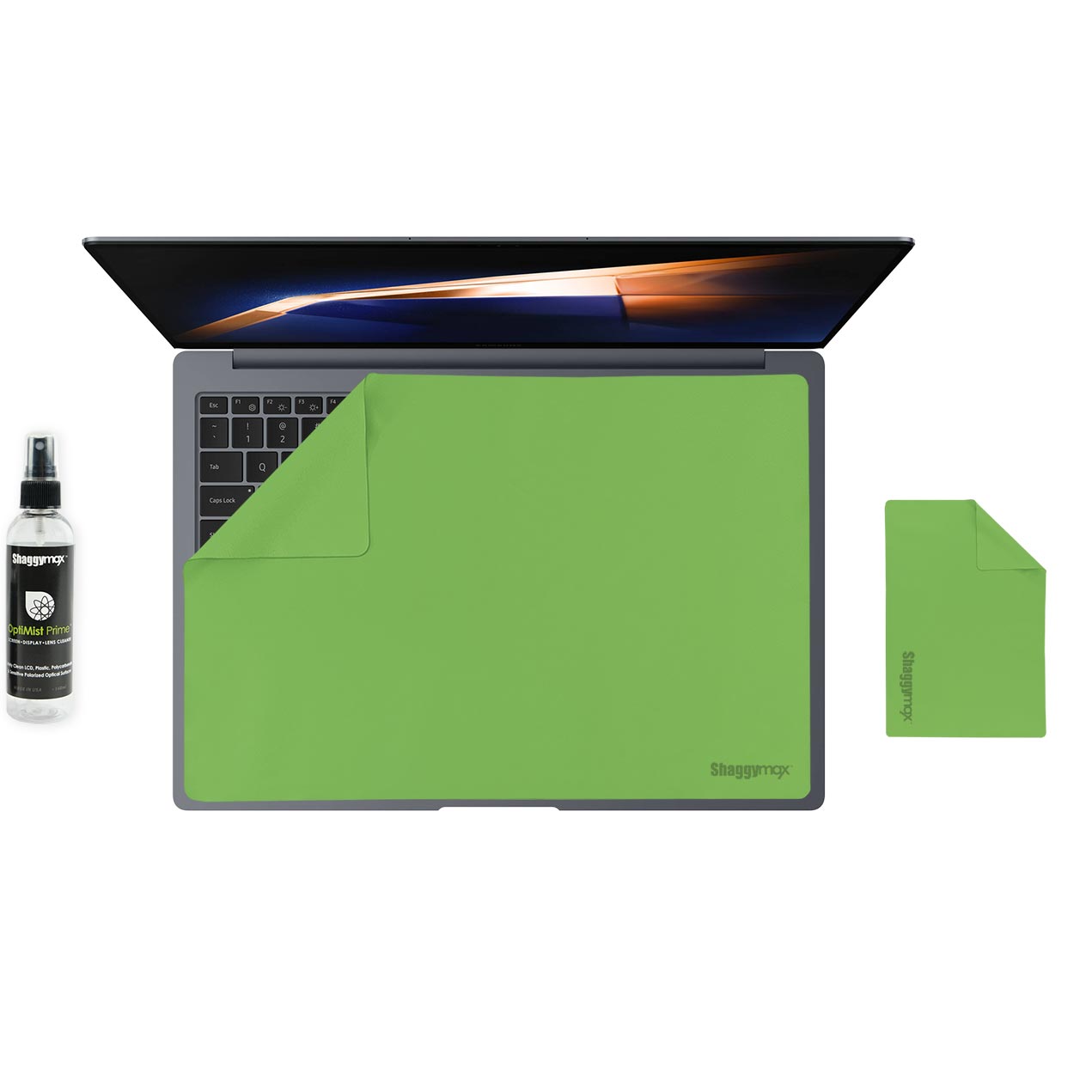 Samsung Galaxy Book4 16" Screen Protector Keyboard Cover & Cleaning Kit UnderWare Pac