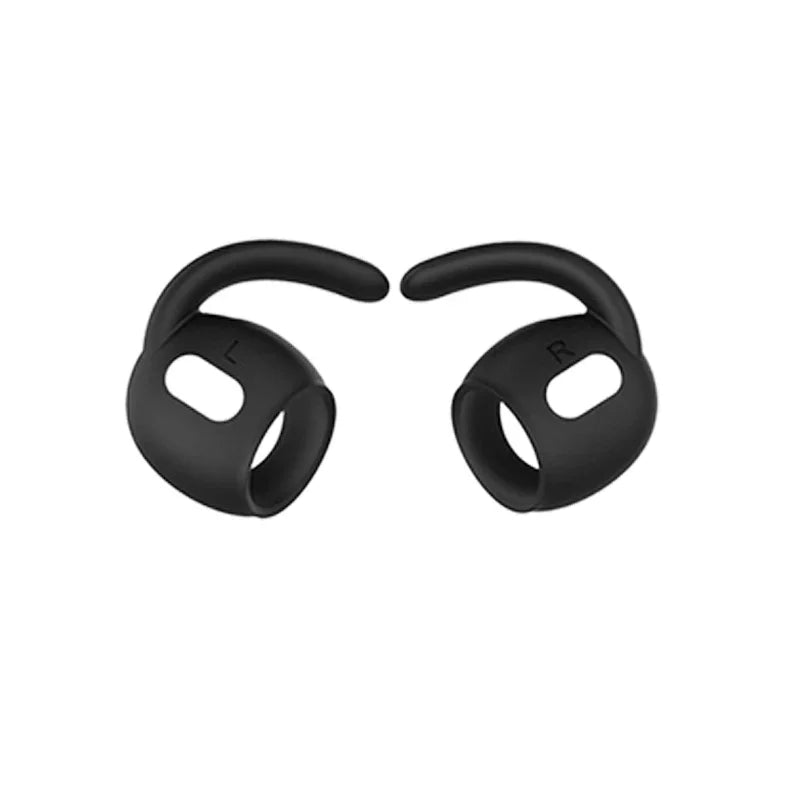 Silicone Anti Slip Ear Hooks For Air Pod Airpods Pro Anti Drop Earhook Holders Protector Cover Bluetooth Earphone Accessories - covers4phones
