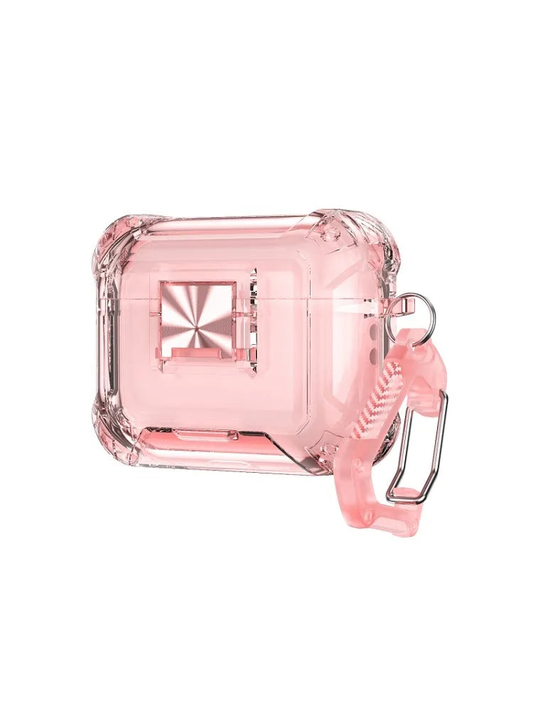 For Apple AirPods pro3  Shield Case with Magnetic Clipping for Pro 3/New Gen 3rd , Compatible with Pro 2/Pro, 4/4  Earphone Case