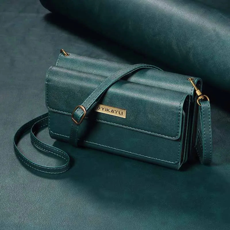 Leather Case For Google Pixel 7 8 9 10 Pro XL 6A 7A 8A 9A Pixel9 Phone Cover Multi Organ Card Slots Zipper Flip Wallet Coque