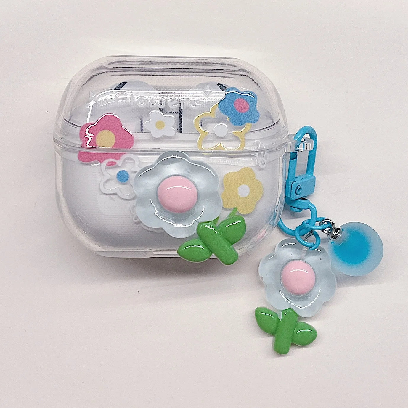 Case For Samsung Galaxy Buds 3 Pro Cute 3D Cartoon Shell Wireless Headphone Cover for Samsung Buds3 Protective Cover With Hook