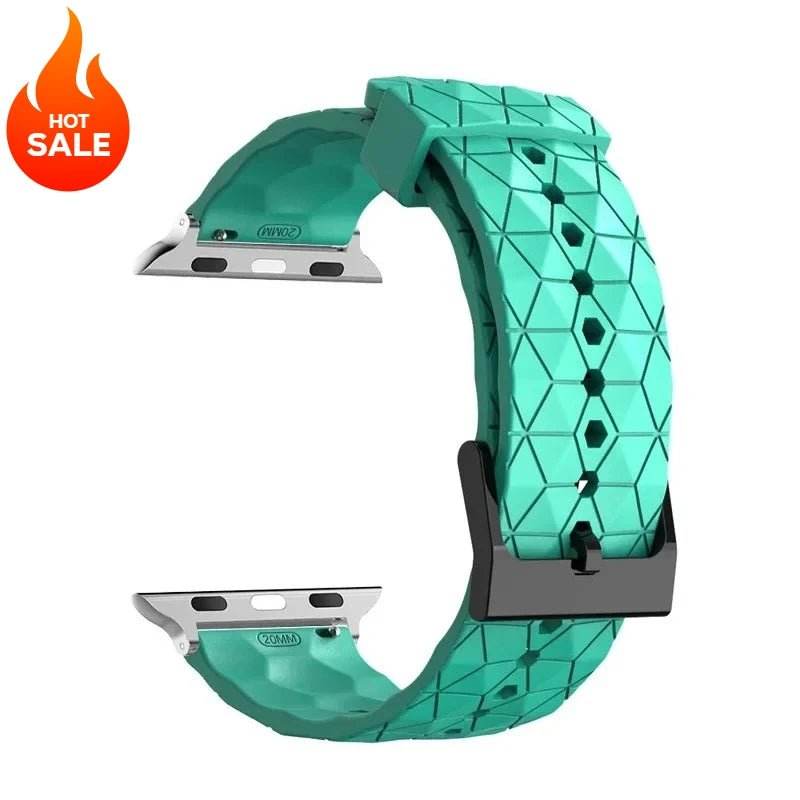 Silicone Band for Apple Watch Ultra 3 2 49mm 46mm 45mm 44mm 42mm 41mm 40mm Strap Bracelet Belt Iwatch Series 11/10/9/8/7/6/SE/5