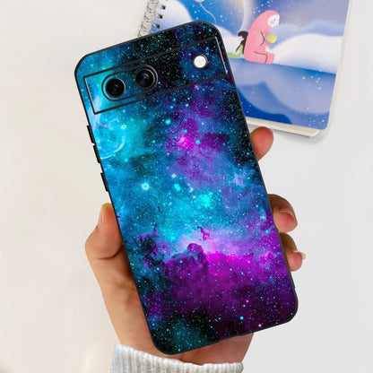 For Google Pixel 8A Case Stylish Painted Cover Soft TPU Shockproof Phone Case For Google Pixel 8 Pro Pixel8A Fundas Coque Bumper