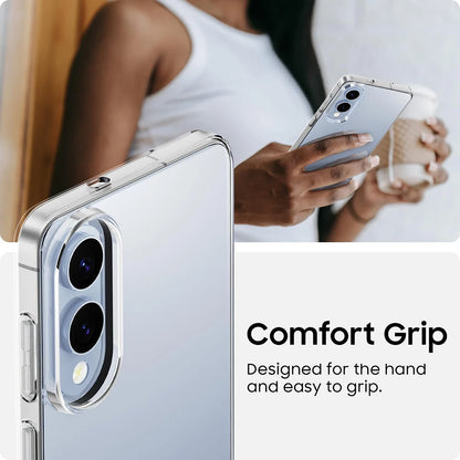 Ultra Thin Silicone Soft Case For Samsung Galaxy S25 Edge S24 S23 S21 S20 FE S22 Ultra Plus Clear Transparent Slim Cover Shell