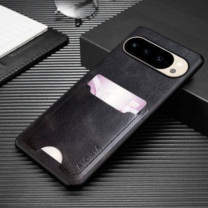 Case for Google Pixel 10 Pro XL Card Holder Wallet Back Leather phone cover Luxury coque for Google Pixel 10 Pro Fold case