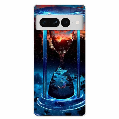 Case for Google Pixel 8 Pro / 7 7Pro Cover Pixel 8Pro Silicone Soft TPU Clear Funda for Google Pixel 8 5G Phone Shells Animals