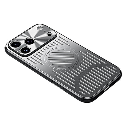 For Apple iphone 17 Pro Max Case Hard Magnetic Heat dissipation Back Cover Protective Case For iphone 17 16 15 14 13 12 Pro Max