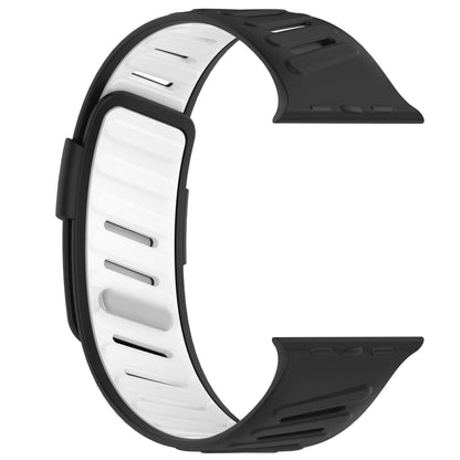 Silicone Sport Band For Apple Watch Ultra2 3 49mm Strap 42mm 44mm 45 46mm Slanted Buckle Bracelet for iWatch 11 10 9 8 7 654SE3