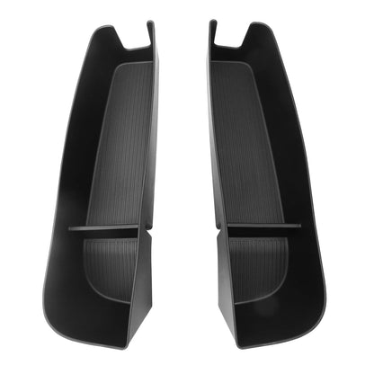 for Xpeng G6 2023 2024 Car Door Side Storage Box Car Accessories TPE Front Gate Slot Anti Dirty Storage Organizer Tray