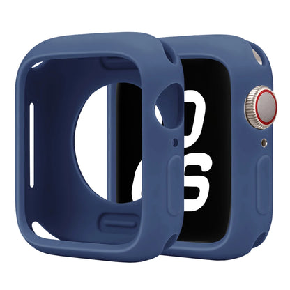 Soft Silicone Case For Apple Watch 46mm 44mm 45mm 40mm 41 49mm 38 42 mm Protection Shell Cover iWatch Series Ultra 10 9 8 7 SE 6