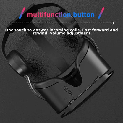 J60 Bluetooth 5.0 3D VR Smart Virtual Reality Glasses with Headset