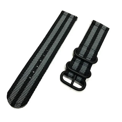 18mm 20mm 22mm 24mm Nylon strap For Samsung Galaxy watch 3 4 5 pro 6 7 46mm 42mm Active2 Amazfit Bip S3 frontier Sports band
