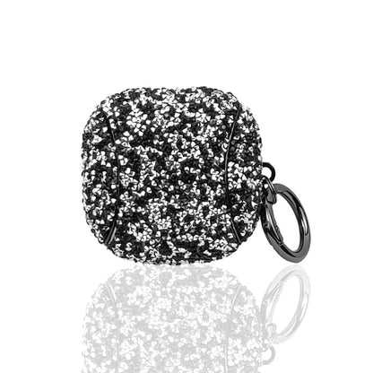For Samsung Galaxy Buds 3 Live 2 Pro Case Luxury Bling Glitter Diamond Rhinestones For Galaxy Buds3Pro Buds2 Soft Earphone Cover