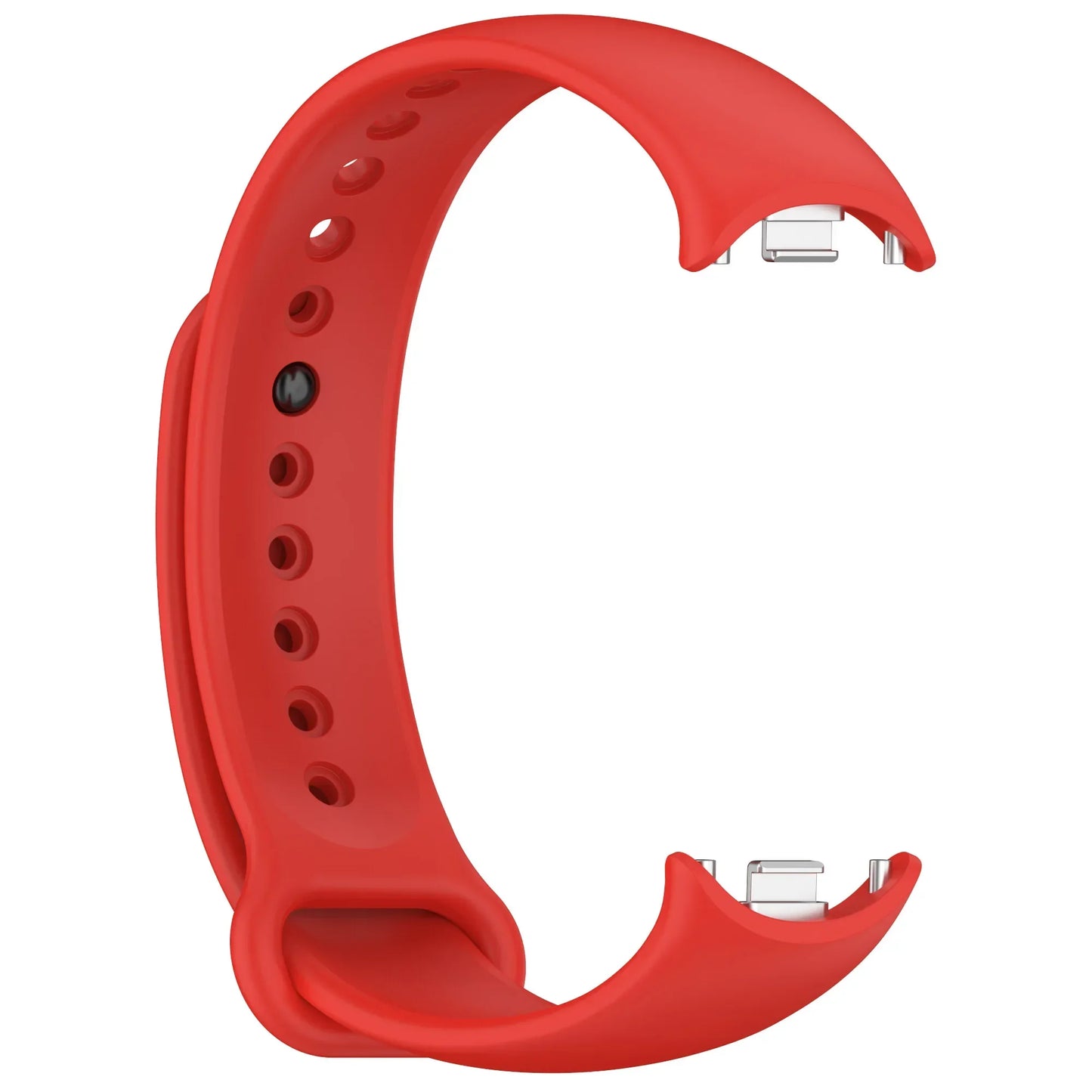 Sport Silicone Strap for Xiaomi Mi Band 10/9 NFC Replacement Bracelet Belt for Xiaomi Mi Band 8/9 Smart watch Strap Accessories