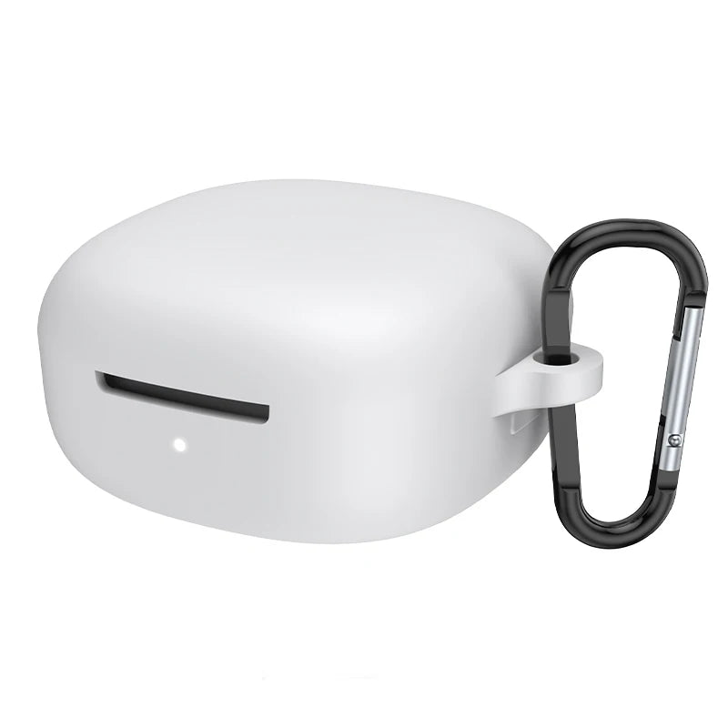 Silicone Soft Case For Redmi Buds6 Play Case Compatible With For Redmi Buds6 Play Shockproof Shell Case Protective Sleeve