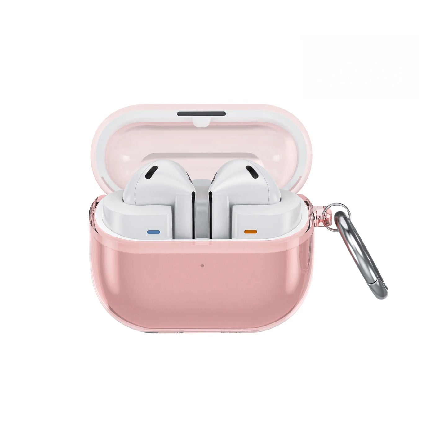 for Buds 3 Case Galaxy buzz3 soft tpu transparent earbuds case Scratch protection cover for women ﻿men Buds 3 Pro/Buds 3 Cases