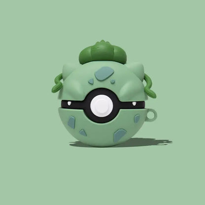 VeryGood MINISO ，Bulbasaur Snorlax Cartoon Earphone 3D Silicone Case For Airpods4 Protection Cover Cute Case For Airpod 4 Funda