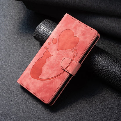Funda S24 Flip Case for Samsung Galaxy S24 S25 Plus S23 Ultra S22 S21 S20 FE Cases Cute Cat Butterfly Leather Wallet Back Cover