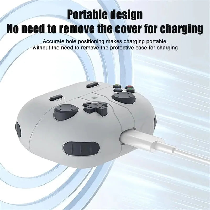 For Samsung Galaxy Buds 3 Buds 3Pro Case 3D Cartoon Game Consol Earphone Accessories For Samsung Galaxy Cover With Hook