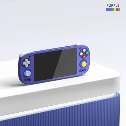 Retroid Pocket 5 Handheld Game Console 5.5'' AMOLED Screen Android13 Joystick RGB Lighting Effect Active Cooling Video Games