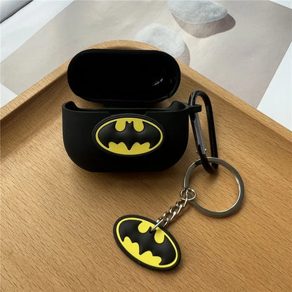 Case for Samsung Galaxy Buds 3 Pro Case Diy Cartoon Earphone Protector Soft Silicone Protective Case for Galaxy Buds3 Cover